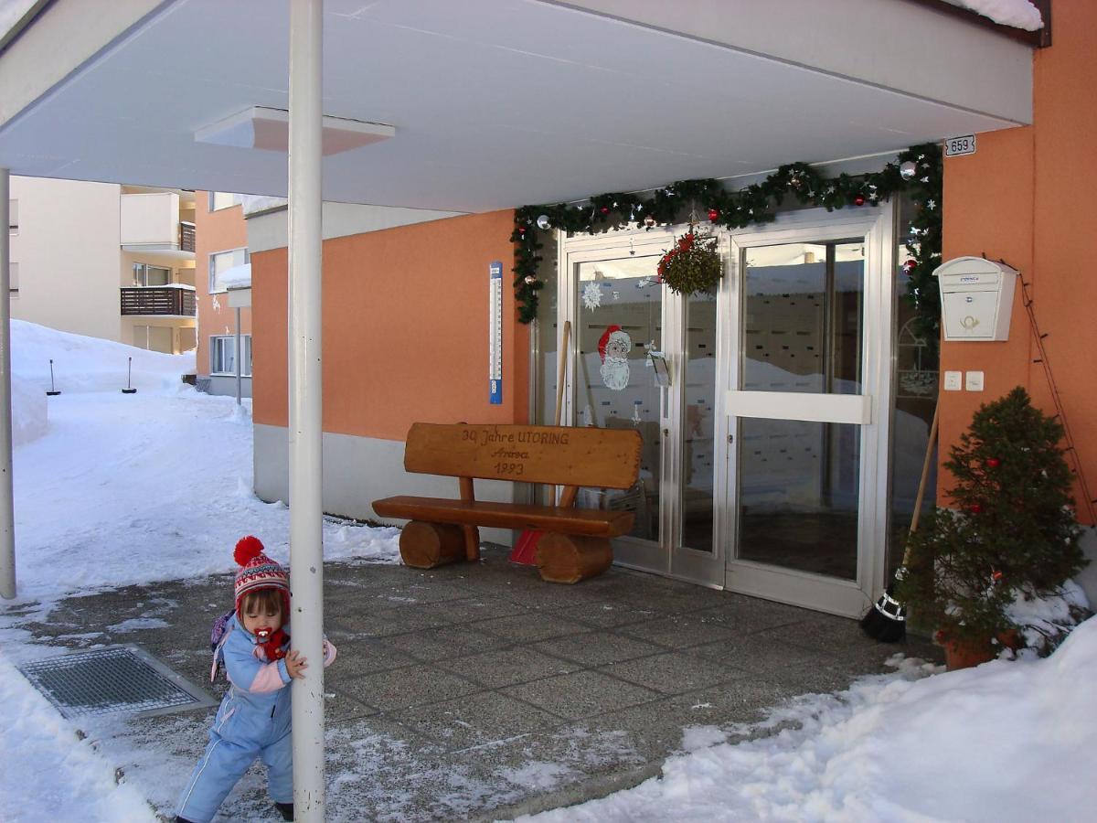 Apartment Promenade - Utoring-71 By Interhome Arosa Exterior foto