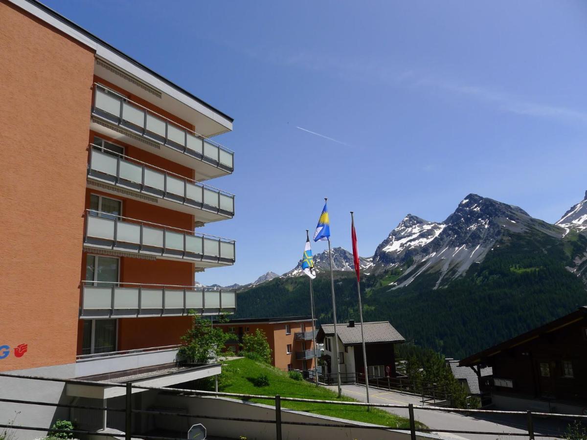 Apartment Promenade - Utoring-71 By Interhome Arosa Exterior foto