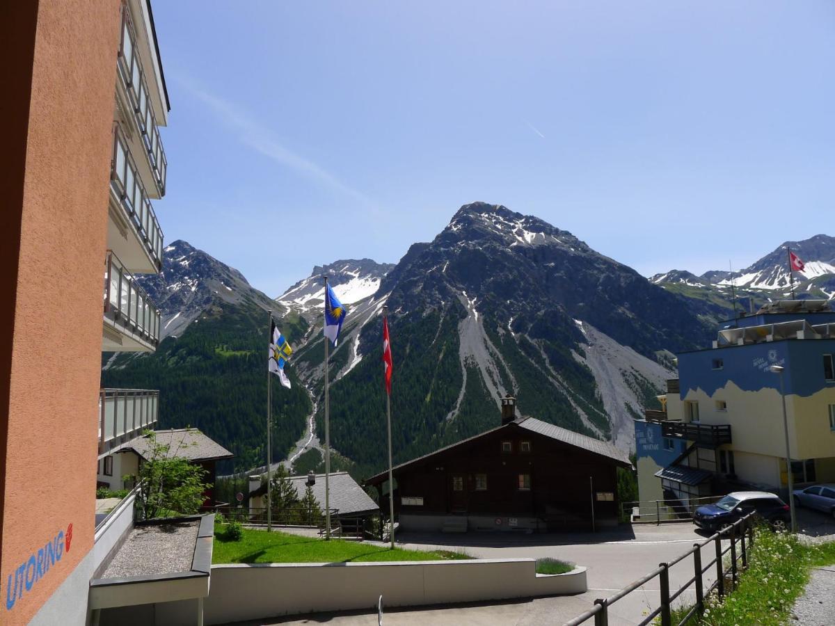 Apartment Promenade - Utoring-71 By Interhome Arosa Exterior foto