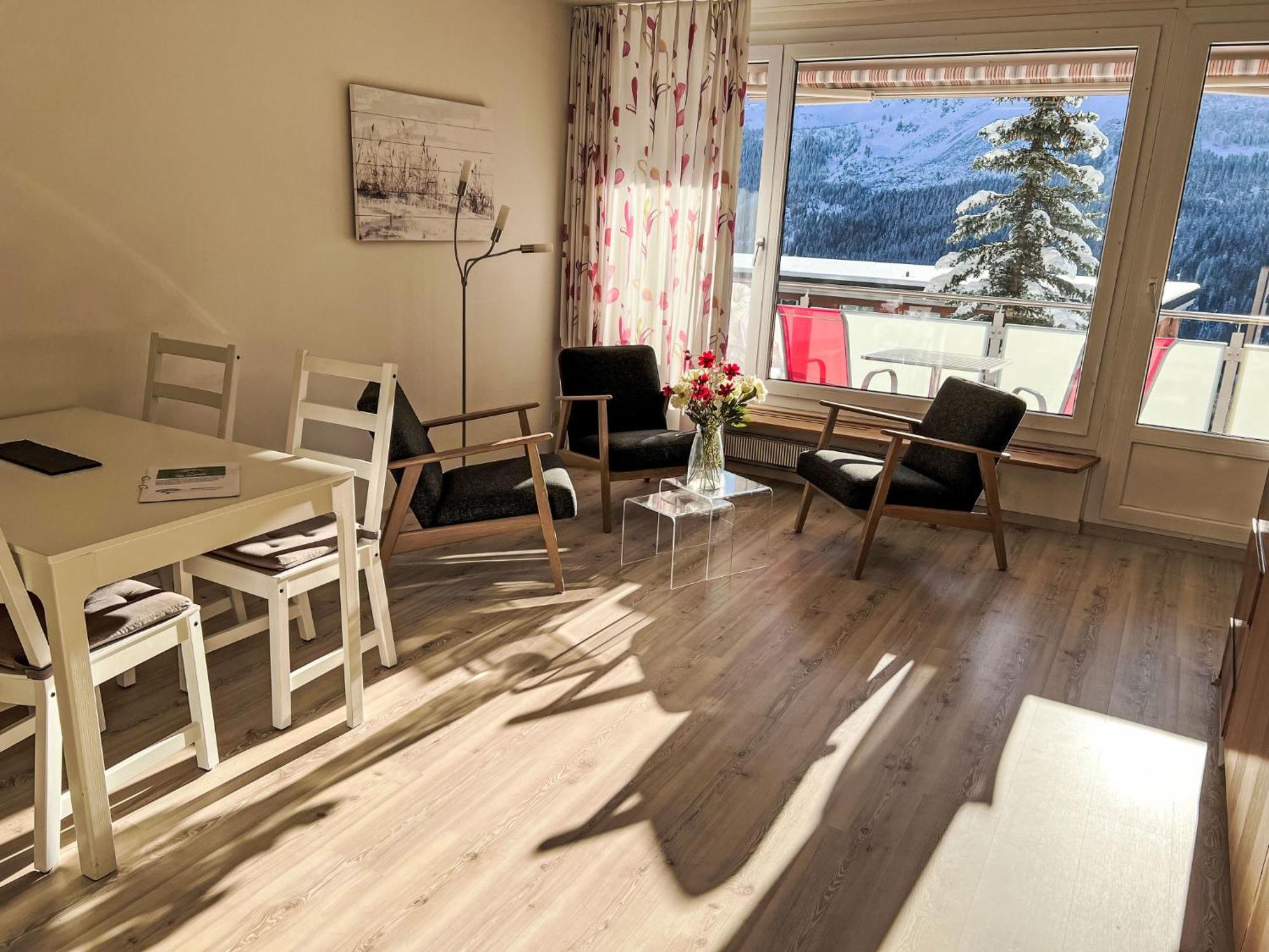 Apartment Promenade - Utoring-71 By Interhome Arosa Exterior foto