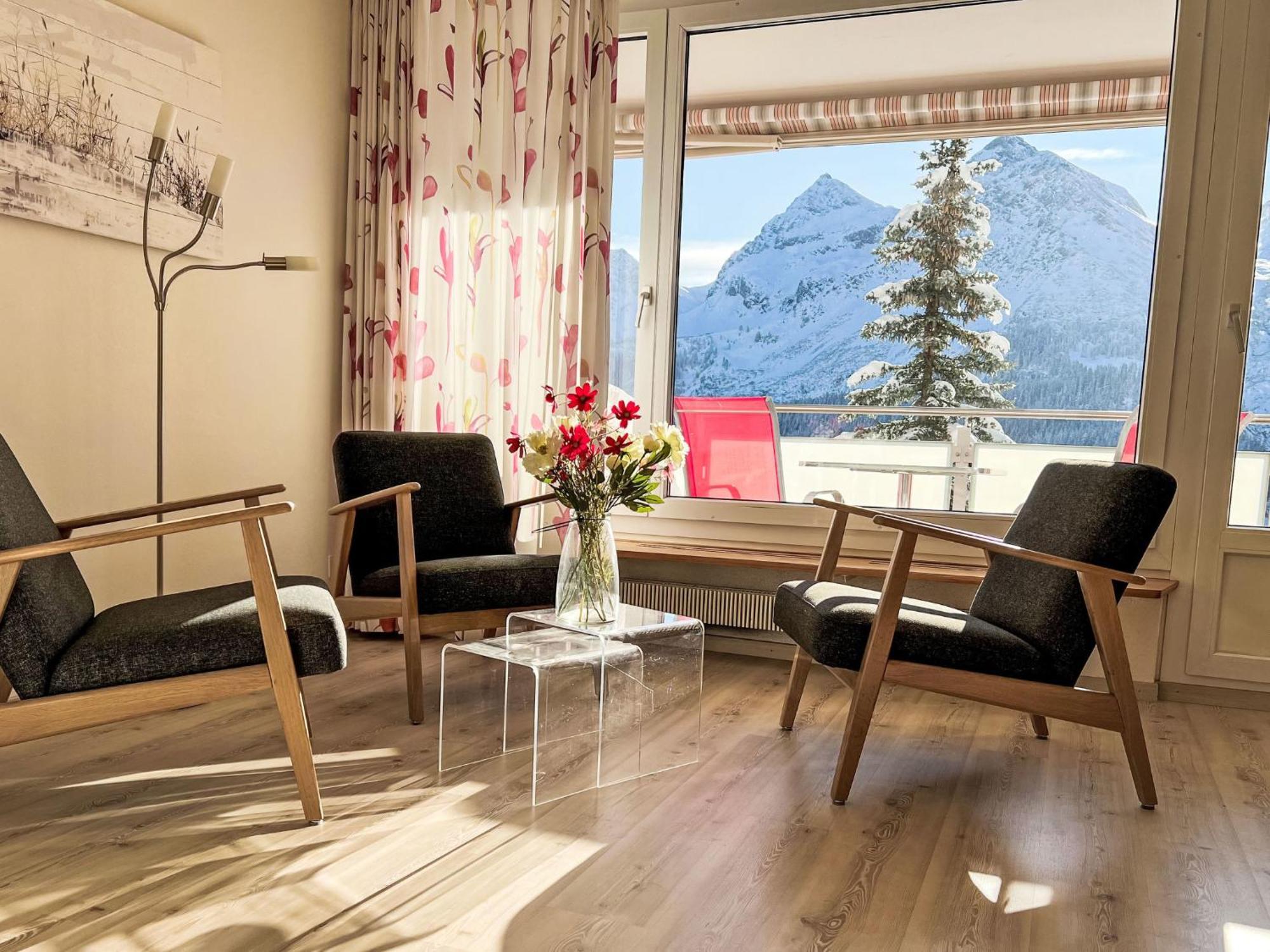 Apartment Promenade - Utoring-71 By Interhome Arosa Exterior foto